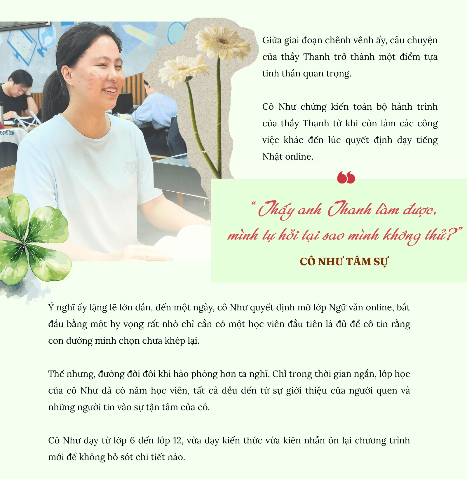 Sự sống đâm chồi từ những tổn thương, khi “người soi đường” kiên định vượt khó, gieo mầm xanh tri thức cho đời - 17