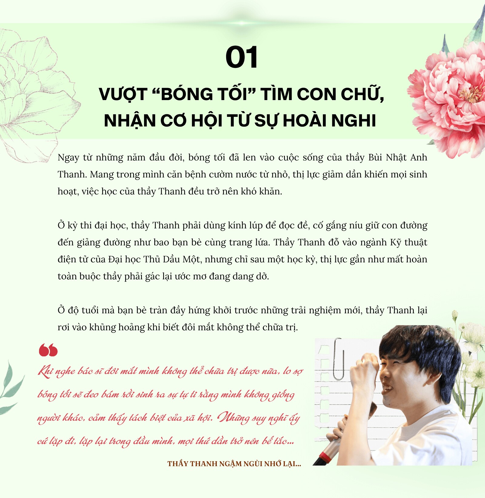 Sự sống đâm chồi từ những tổn thương, khi “người soi đường” kiên định vượt khó, gieo mầm xanh tri thức cho đời - 5