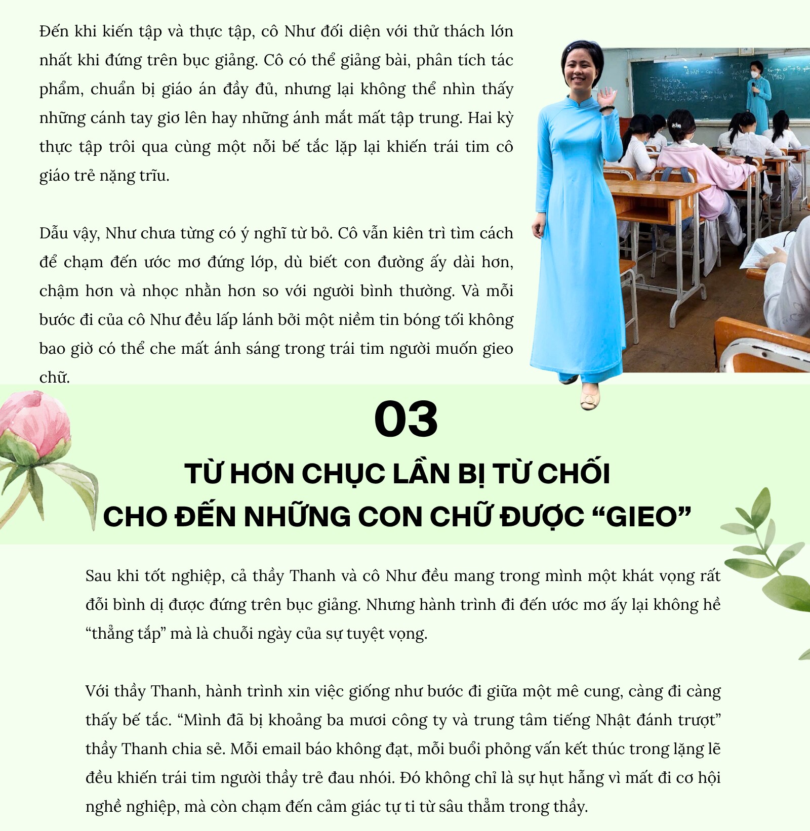 Sự sống đâm chồi từ những tổn thương, khi “người soi đường” kiên định vượt khó, gieo mầm xanh tri thức cho đời - 11