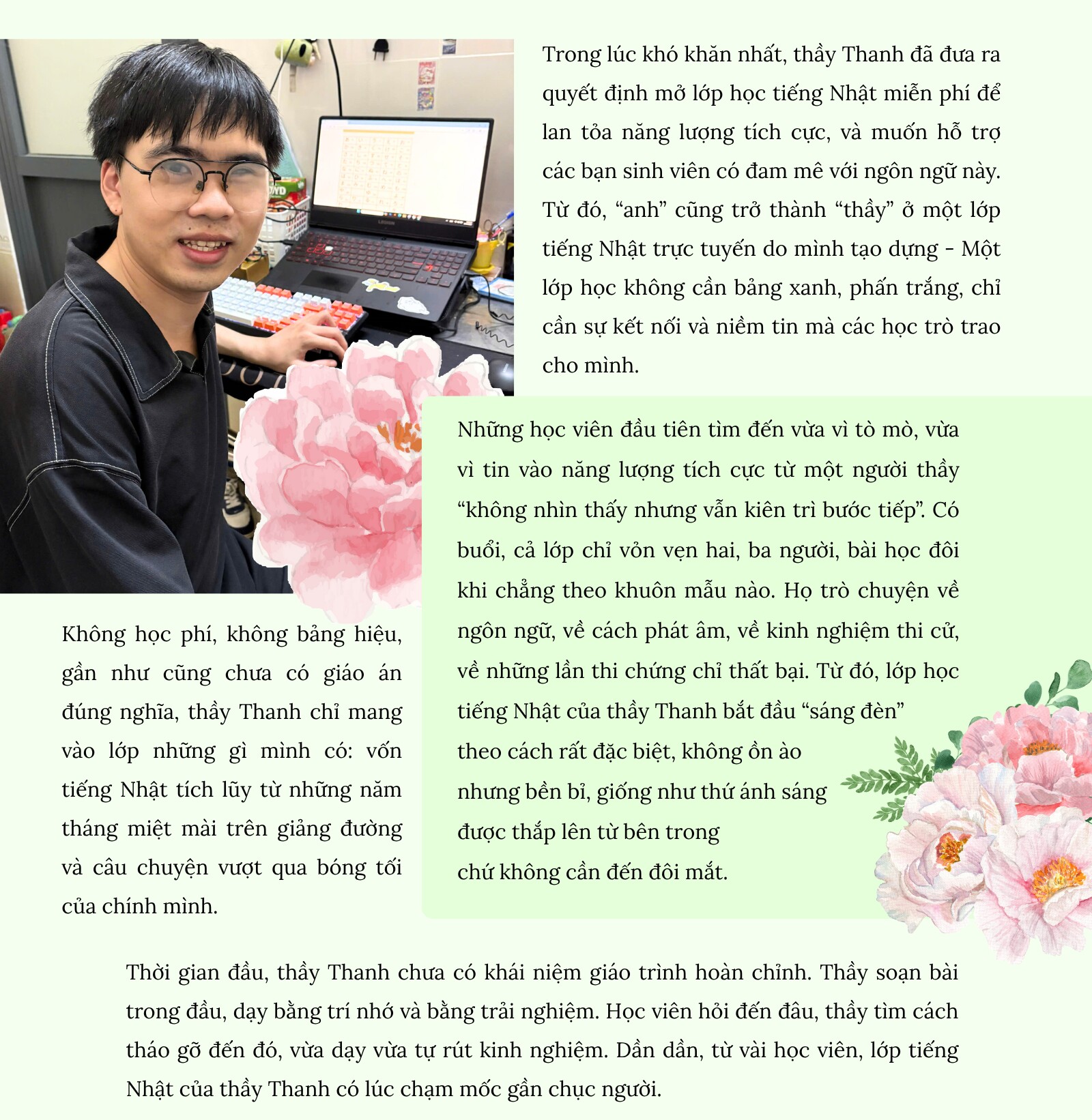 Sự sống đâm chồi từ những tổn thương, khi “người soi đường” kiên định vượt khó, gieo mầm xanh tri thức cho đời - 13