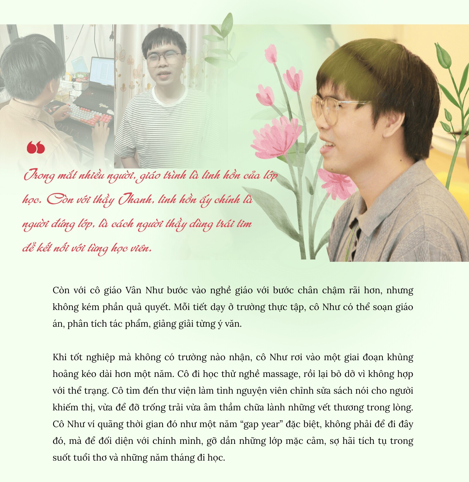 Sự sống đâm chồi từ những tổn thương, khi “người soi đường” kiên định vượt khó, gieo mầm xanh tri thức cho đời - 15