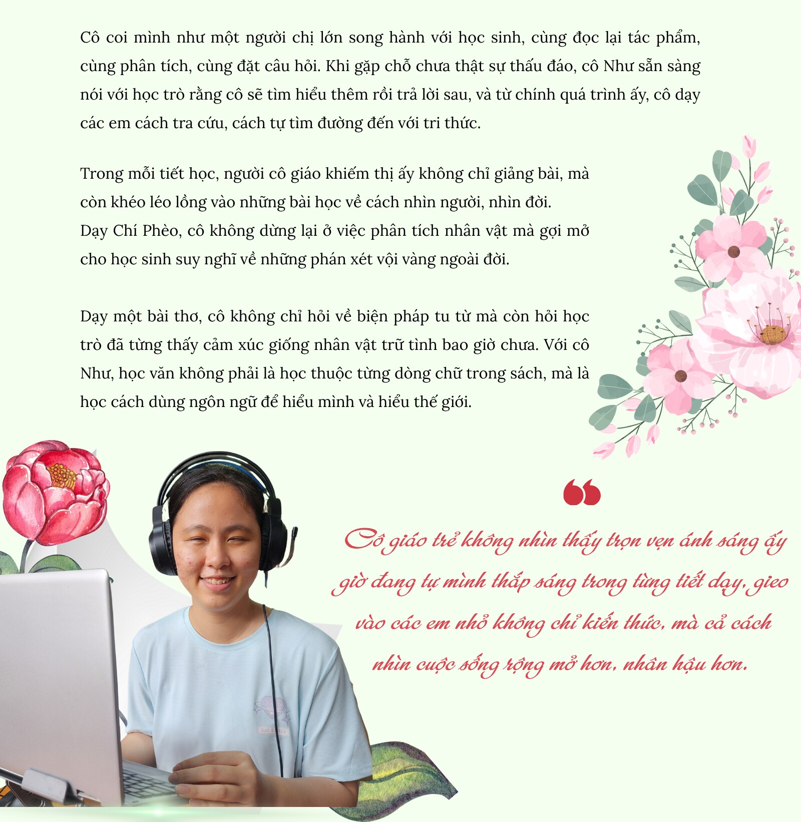 Sự sống đâm chồi từ những tổn thương, khi “người soi đường” kiên định vượt khó, gieo mầm xanh tri thức cho đời - 19
