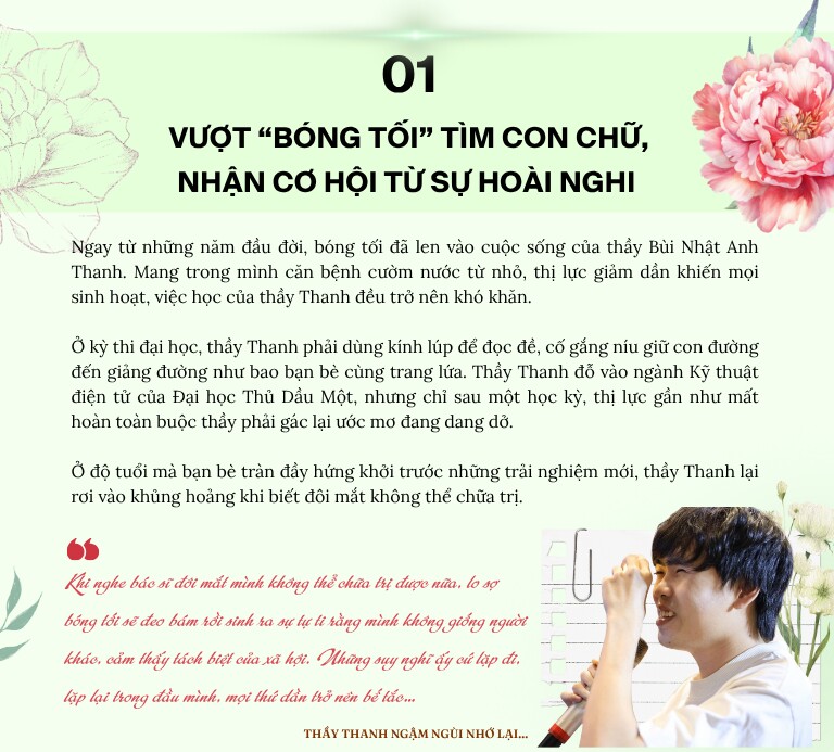 Sự sống đâm chồi từ những tổn thương, khi “người soi đường” kiên định vượt khó, gieo mầm xanh tri thức cho đời - 6