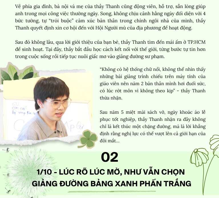 Sự sống đâm chồi từ những tổn thương, khi “người soi đường” kiên định vượt khó, gieo mầm xanh tri thức cho đời - 8