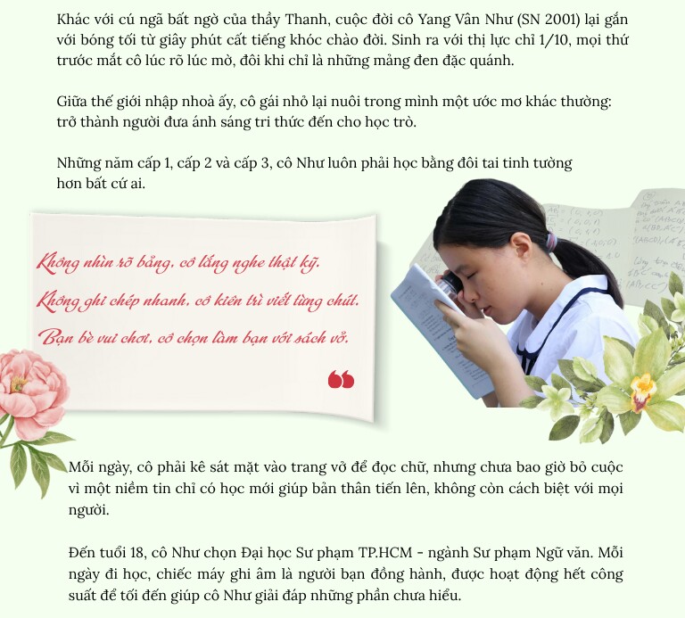 Sự sống đâm chồi từ những tổn thương, khi “người soi đường” kiên định vượt khó, gieo mầm xanh tri thức cho đời - 10