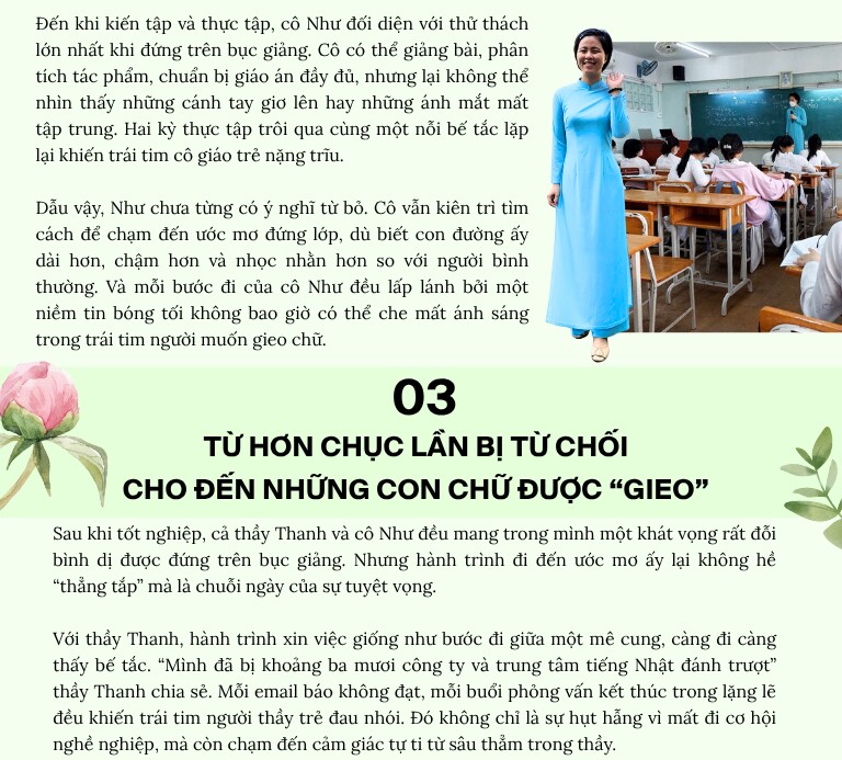 Sự sống đâm chồi từ những tổn thương, khi “người soi đường” kiên định vượt khó, gieo mầm xanh tri thức cho đời - 12
