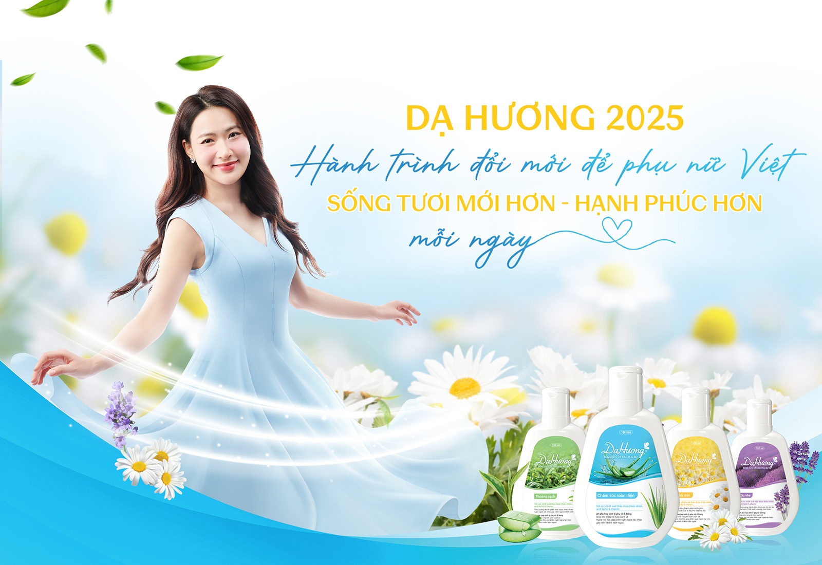Dạ Hương 2025: Hành trình đổi mới để phụ nữ Việt sống tươi mới hơn – hạnh phúc hơn mỗi ngày - 1