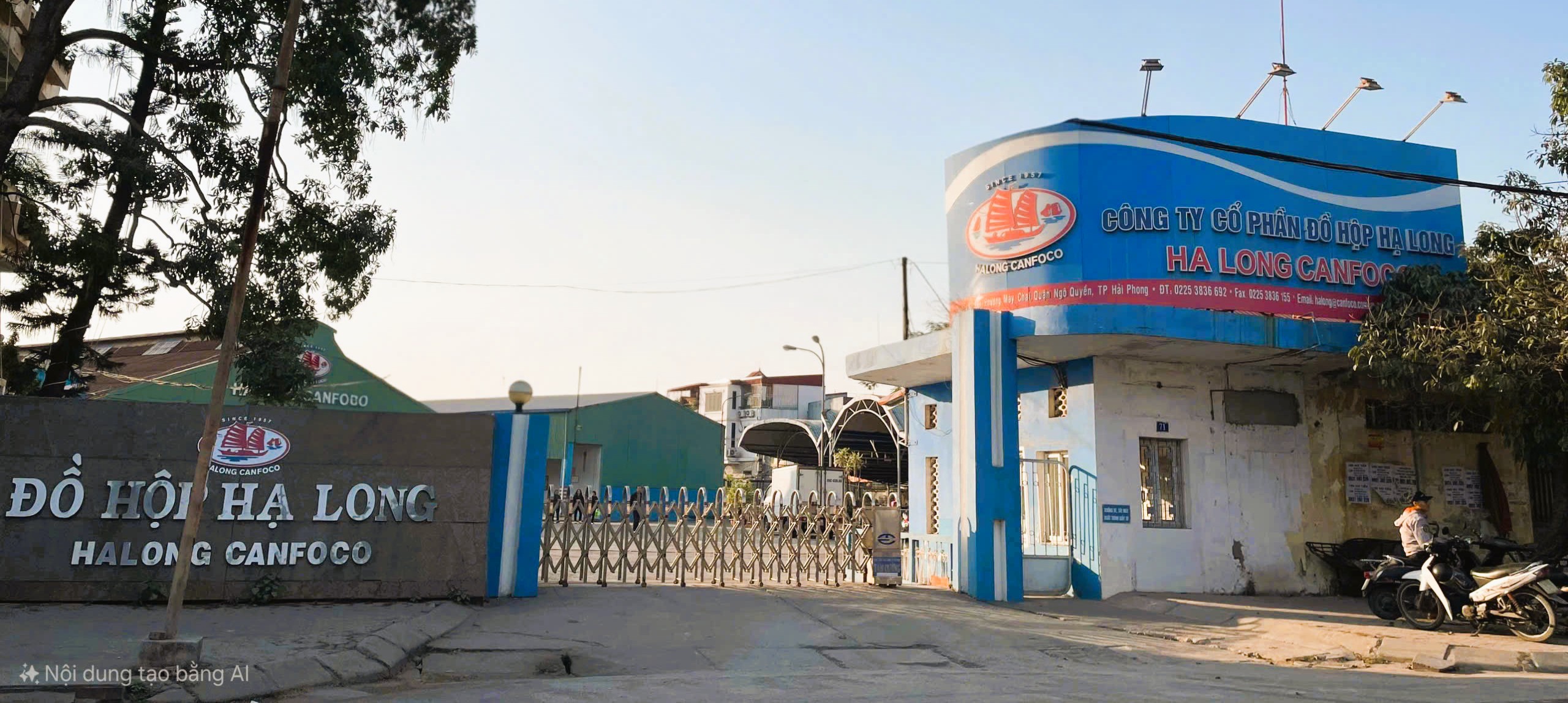 Vụ án vi phạm quy định về ATTP tại Công ty CP Đồ hộp Hạ Long đã gây rúng động dư luận và người tiêu dùng cả nước. Ảnh: Thùy Dung