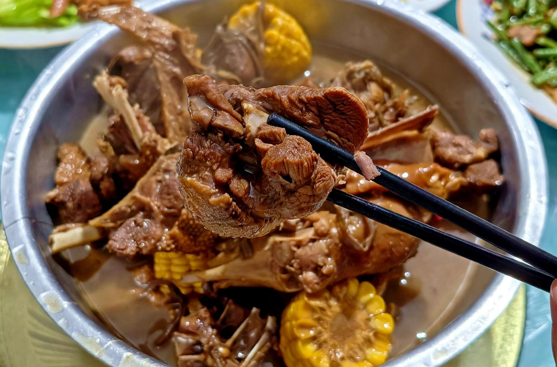 Loại thịt có có hàm lượng protein cao hơn thịt gà vịt, mùa thu làm nồi hầm ngon miệng, ấm áp, dinh dưỡng tràn đầy - 2