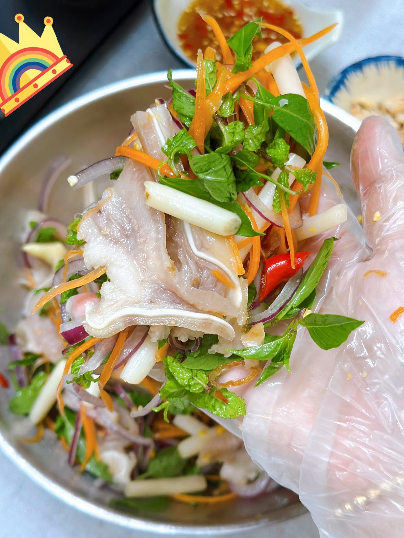 Loại rau thanh mát, giàu chất xơ, vitamin C và khoáng chất, tốt tim mạch và làn da, đem làm món gỏi cực hấp dẫn - 5