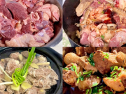 Bếp Eva - Loại thịt có có hàm lượng protein cao hơn thịt gà vịt, mùa thu làm nồi hầm ngon miệng, ấm áp, dinh dưỡng tràn đầy
