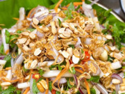 Bếp Eva - Loại rau thanh mát, giàu chất xơ, vitamin C và khoáng chất, tốt tim mạch và làn da, đem làm món gỏi cực hấp dẫn