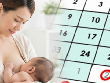 Bà bầu - 5 điều phụ nữ cần biết về kỳ kinh nguyệt đầu tiên sau khi sinh con