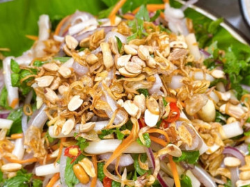 Loại rau thanh mát, giàu chất xơ, vitamin C và khoáng chất, tốt tim mạch và làn da, đem làm món gỏi cực hấp dẫn