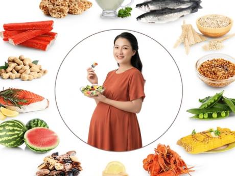Chế độ dinh dưỡng ở 3 giai đoạn thai kỳ giúp mẹ khỏe, bé phát triển