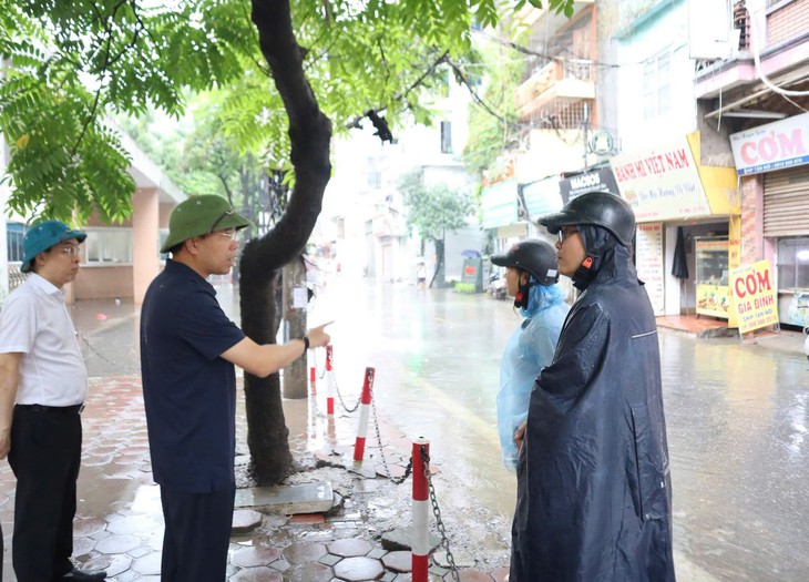 Nhiều khu vực trên cả nước có mưa dông mạnh. Ảnh: PV