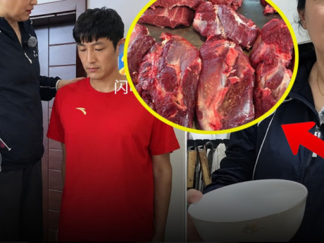 Cậu bé Trung Quốc 13 tuổi cao 2 mét, mẹ cho ăn 7 lạng thịt mỗi ngày