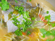 Bếp Eva - Loại cá thịt ngọt mềm hơn cá thu, dễ ăn hơn cá bớp, đem nấu canh chua ngon tuyệt