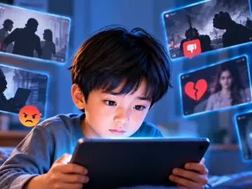 Bảo vệ trẻ em trước thông tin tiêu cực, kích động