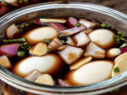 Bếp Eva - Trứng gà đừng luộc hay rán, đem làm món này dẻo mịn, béo ngậy, ăn với cơm nóng cực cuốn