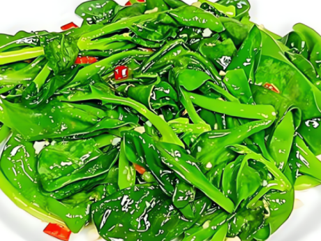 Loại rau trơn trượt người yêu kẻ ghét, hàm lượng canxi cao hơn sữa, mùa thu tươi non bổ dưỡng, ngon miệng