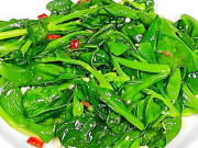 Bếp Eva - Loại rau trơn trượt người yêu kẻ ghét, hàm lượng canxi cao hơn sữa, mùa thu tươi non bổ dưỡng, ngon miệng