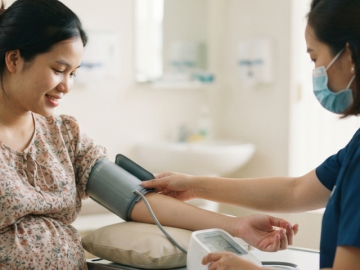 Bà bầu - Những dấu hiệu và biến chứng nguy hiểm của tiền sản giật