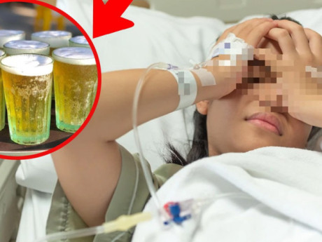 Người phụ nữ sốc khi mỡ máu tăng vọt vì uống bia thường xuyên