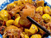 Bếp Eva - Loại thịt giàu protein, kết hợp với hạt "quả của thận" thành món bổ dưỡng thơm ngon trong mùa thu