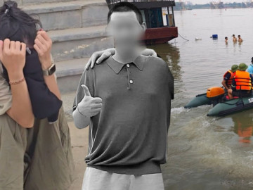 Tìm thấy thi thể nam sinh 18 tuổi, xót xa cảnh người mẹ bật khóc bên bờ sông