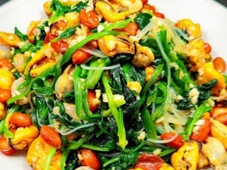 Loại rau non mềm trong mùa thu, giàu sắt, siêu vitamin A, dưỡng da, bổ mắt, trộn vẹm ăn ngon mà lạ