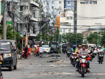 Diện mạo mới của tuyến đường 1.000 tỷ đồng ở TPHCM sau di dời loạt trụ điện