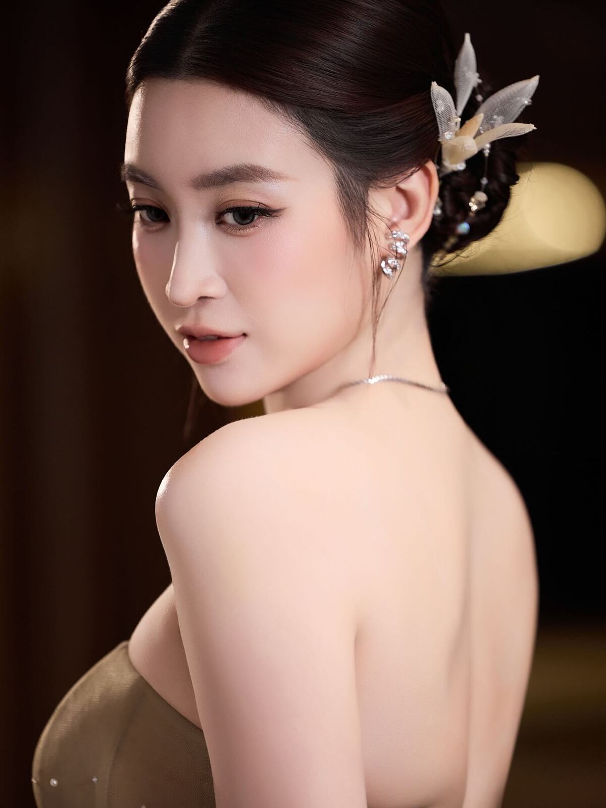 Đỗ Mỹ Linh sinh năm 1996, đăng quang Hoa hậu Việt Nam 2016, sau đó thi Miss World 2017, chiến thắng danh hiệu Người đẹp nhân ái và vào top 40 chung cuộc. Trước khi lập gia đình, cô gắn bó công việc diễn thời trang, làm MC, biên tập viên truyền hình.