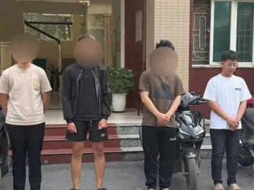 Triệu tập nhóm thanh thiếu niên tụ tập, đua xe rạng sáng tại Mỹ Đình