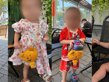 TPHCM tìm người thân của 4 cháu bé bị bỏ rơi trước cổng chùa