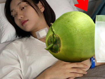 Cô gái 26 tuổi suýt tử vong vì uống 1 lít nước dừa mỗi ngày để giảm cân