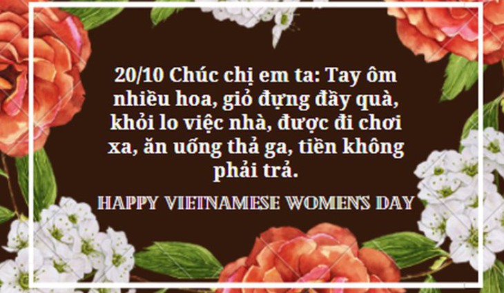 Những mẫu thiệp chúc mừng ngày Phụ nữ Việt Nam 20/10 đẹp nhất 2026 - 6