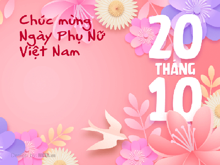 Những mẫu thiệp chúc mừng ngày Phụ nữ Việt Nam 20/10 đẹp nhất 2026 - 18