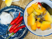 Bếp Eva - Loại quả không thừa không thiếu, giàu vitamin, tốt cho tiêu hoá, bảo vệ mắt, làm món này đặc biệt hao cơm