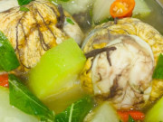 Bếp Eva - Loại quả bổ hơn trứng gà, béo hơn trứng vịt, đem nấu với bầu ngọt thanh, thơm ngon khó cưỡng