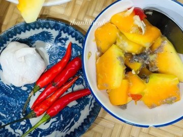 Bếp Eva - Loại quả không thừa không thiếu, giàu vitamin, tốt cho tiêu hoá, bảo vệ mắt, làm món này đặc biệt hao cơm