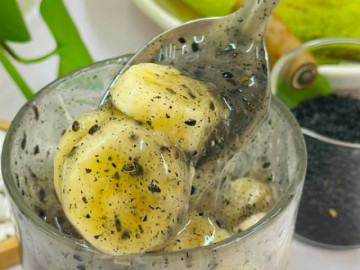 Bếp Eva - Loại hạt nhỏ tí, giàu dinh dưỡng, giúp khoẻ xương, tốt tim, đen tóc, trắng da, làm món này đảm bảo ăn là mê