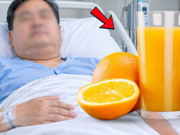 Uống 3 lít cam ép mỗi ngày, người đàn ông 48 tuổi mắc gan nhiễm mỡ nặng