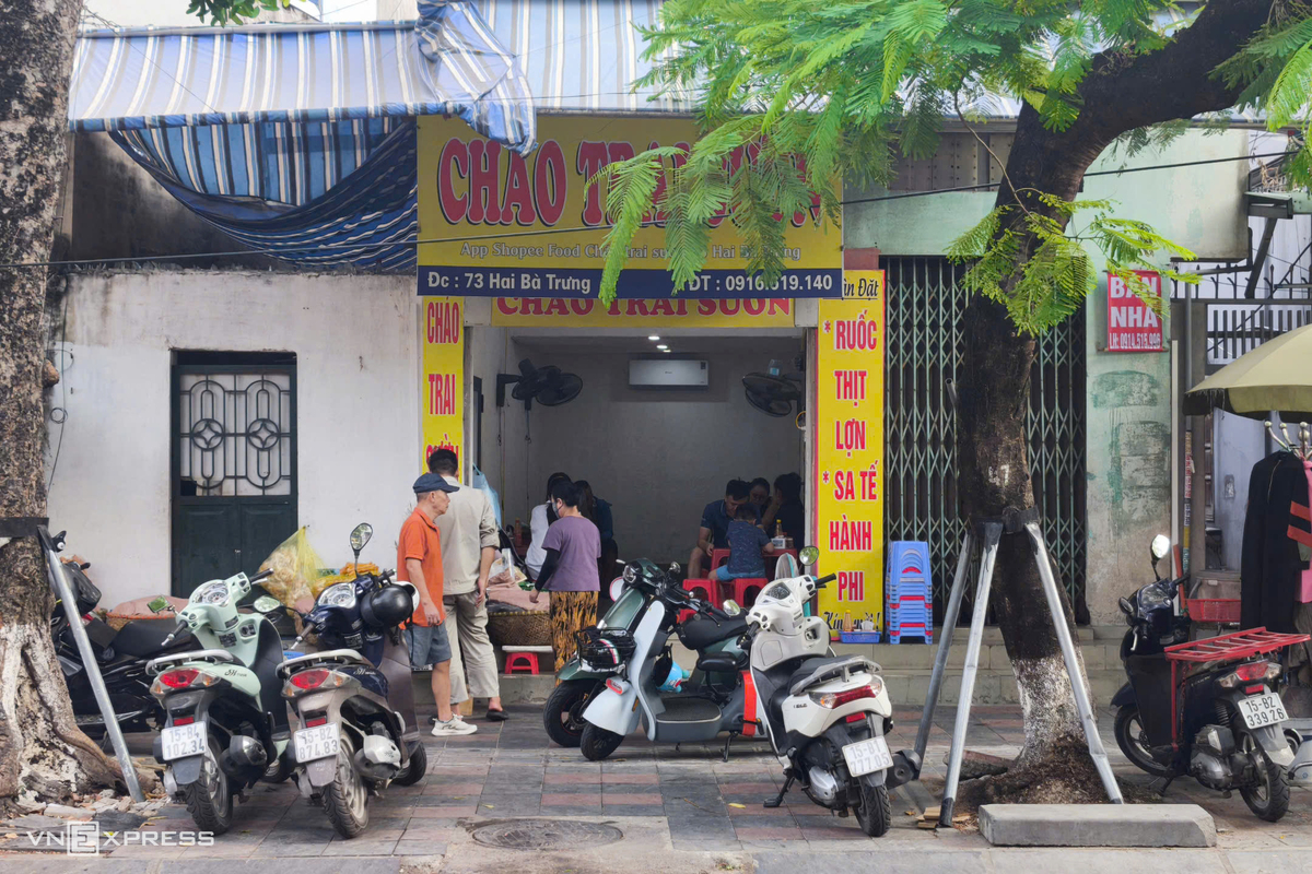 Quán cháo 40 năm thu hút du khách ở Hải Phòng - 8