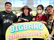 Giải trí - Fan Việt xếp hàng ở sân bay đón BigBang