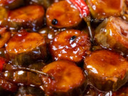 Bếp Eva - Loại quả giàu kali bậc nhất, quả chín mềm thơm phức, quả xanh đem kho kiểu này ăn chay hay mặn đều ngon