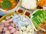 Bếp Eva - Loại cá có tên "lấc ca lấc cấc", chắc thịt, ít tanh, ăn nhiều tốt tim, chắc xương, nấu lẩu cực ngon