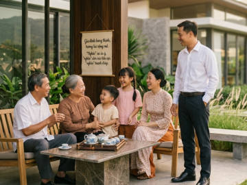 Eva tám - Người có phúc thường nghèo 3 thứ: Gia đình hưng thịnh, con cái dễ thành công
