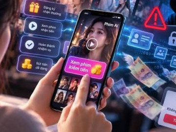 Người phụ nữ 42 tuổi bị 'thối não' vì nghiện phim ngắn AI