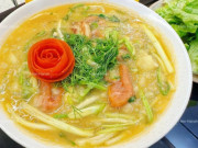 Bếp Eva - Loại rau chỉ mùa này mới có, nhiều chất xơ, ít calo, xào với khoai tây bùi béo, thơm ngậy, vạn người mê